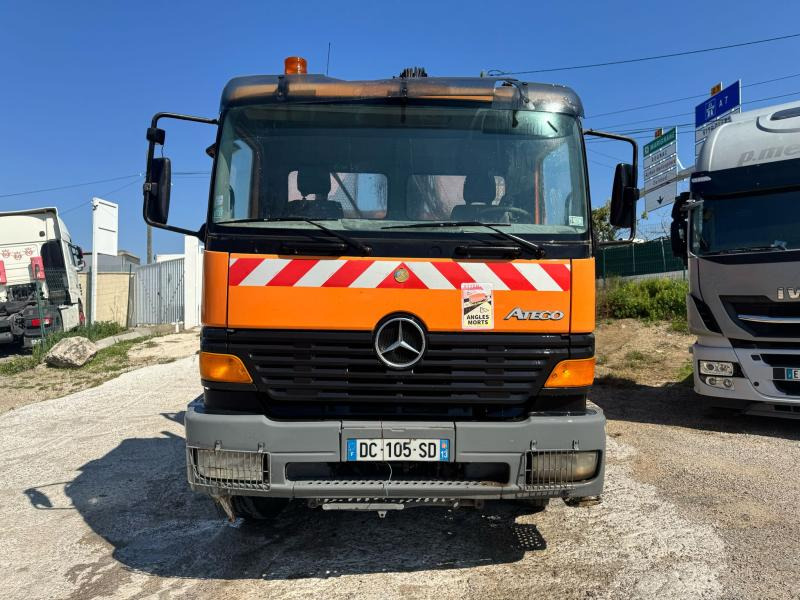 Mercedes Atego 1823 - Tipper, Crane truck: picture 2 Mercedes Atego 1823 - Tipper, Crane truck: picture 2