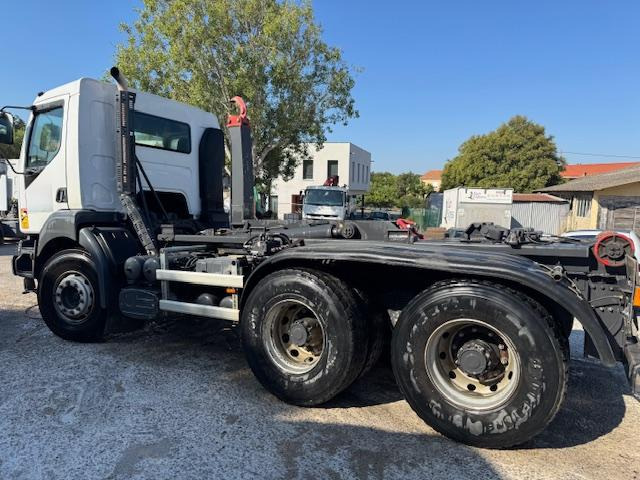Renault PREMIUM 370 DXI AMPIROLL 6X4 - Hook lift truck: picture 5 Renault PREMIUM 370 DXI AMPIROLL 6X4 - Hook lift truck: picture 5