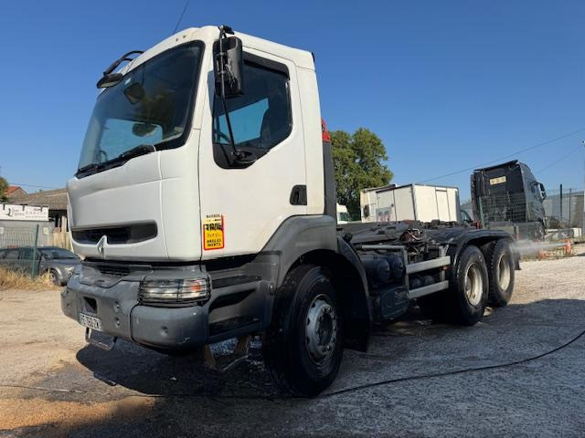 Renault PREMIUM 370 DXI AMPIROLL 6X4 - Hook lift truck: picture 2 Renault PREMIUM 370 DXI AMPIROLL 6X4 - Hook lift truck: picture 2