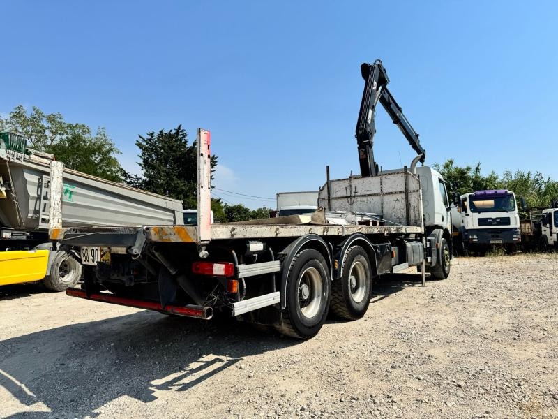 Renault PREMIUM 370 DXI PLATEAU RIDELLES GRUE - Dropside/ Flatbed truck, Crane truck: picture 5 Renault PREMIUM 370 DXI PLATEAU RIDELLES GRUE - Dropside/ Flatbed truck, Crane truck: picture 5