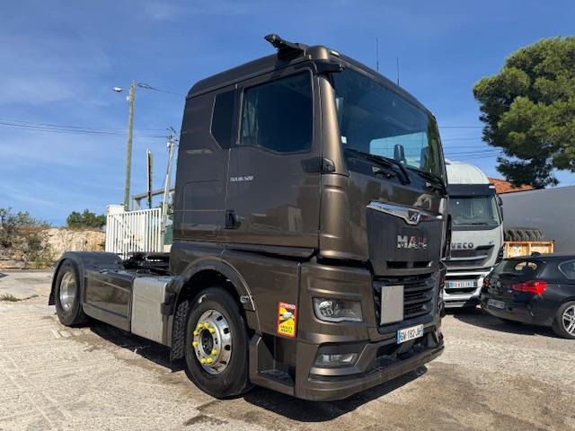 MAN TGX 18-520 ADR 2 - Tractor unit: picture 3 MAN TGX 18-520 ADR 2 - Tractor unit: picture 3