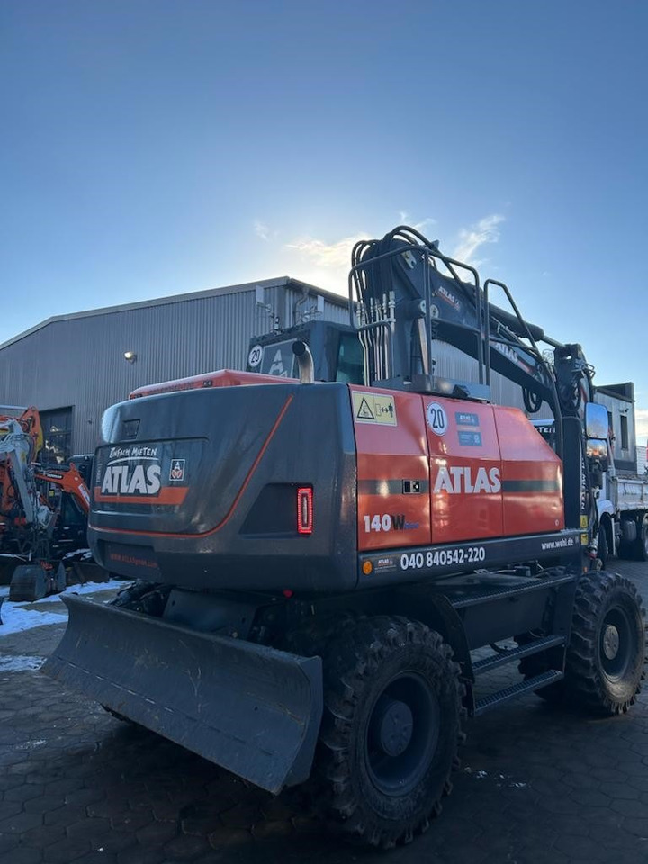 Atlas 140W-BLUE - Mobile crane: picture 2 Atlas 140W-BLUE - Mobile crane: picture 2
