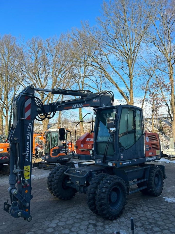 Atlas 140W-BLUE - Mobile crane: picture 1 Atlas 140W-BLUE - Mobile crane: picture 1