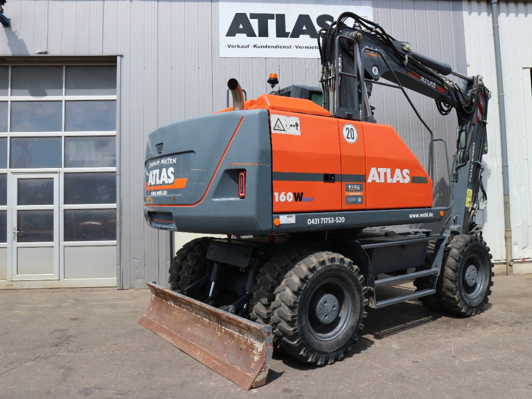 Atlas 160W-BLUE - Mobile crane: picture 2 Atlas 160W-BLUE - Mobile crane: picture 2