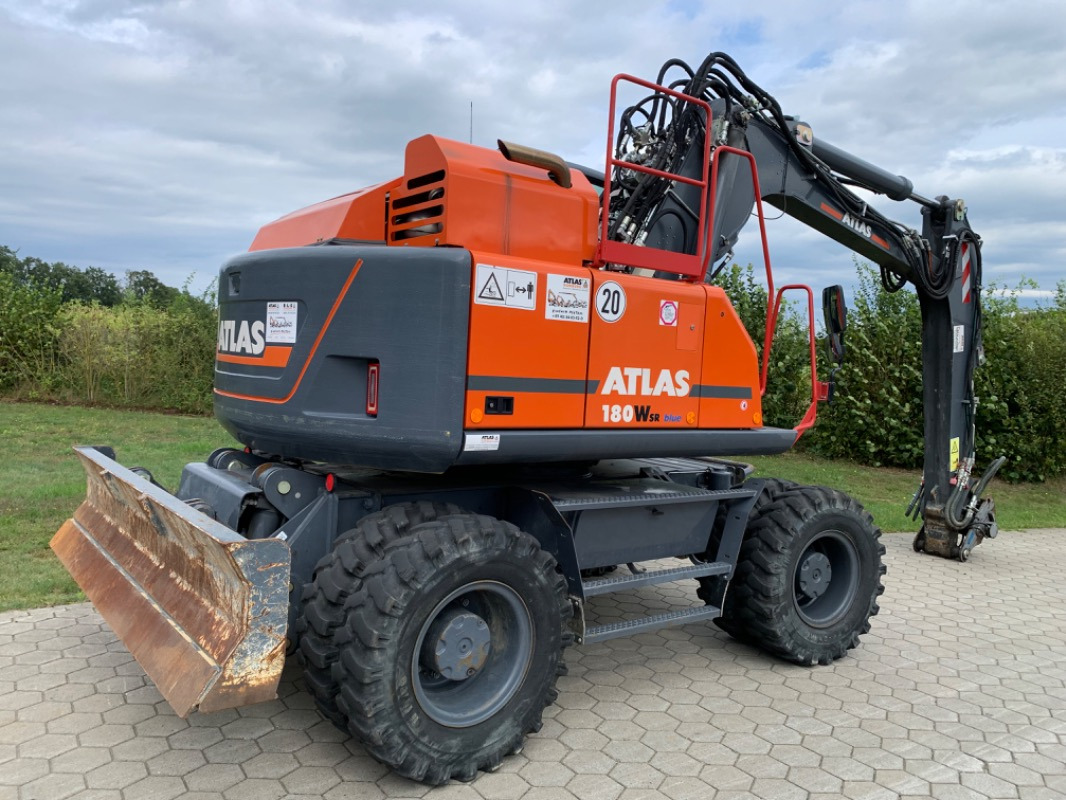 Atlas 180WSR-BLUE - Mobile crane: picture 2 Atlas 180WSR-BLUE - Mobile crane: picture 2