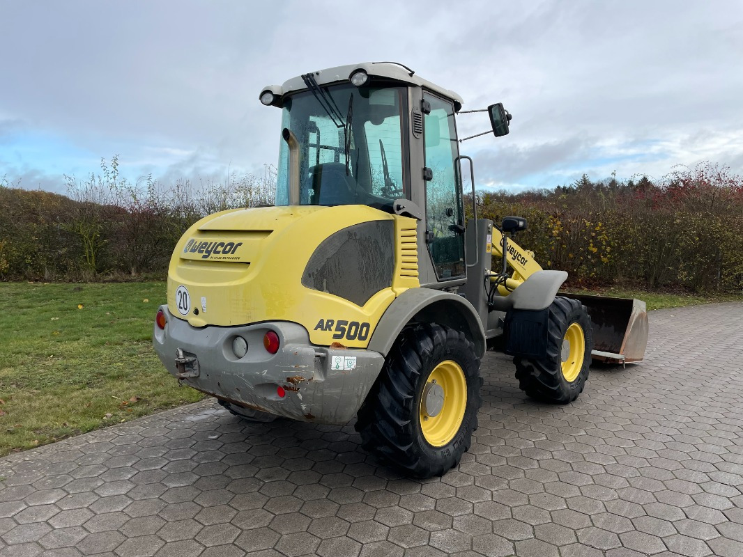 Atlas AR500 - Wheel loader: picture 2 Atlas AR500 - Wheel loader: picture 2