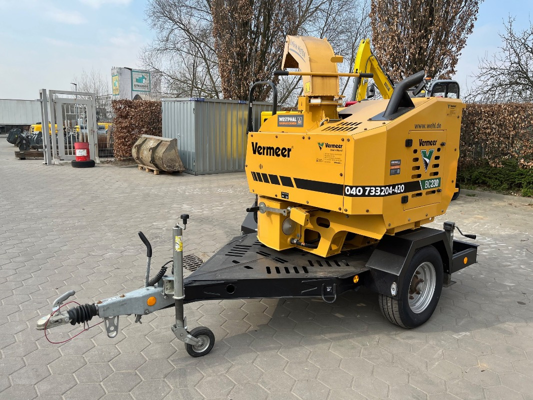 Vermeer BC230G2XL - Construction machinery: picture 1 Vermeer BC230G2XL - Construction machinery: picture 1