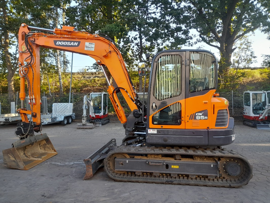 Doosan DX85R-3 - Excavator: picture 2 Doosan DX85R-3 - Excavator: picture 2