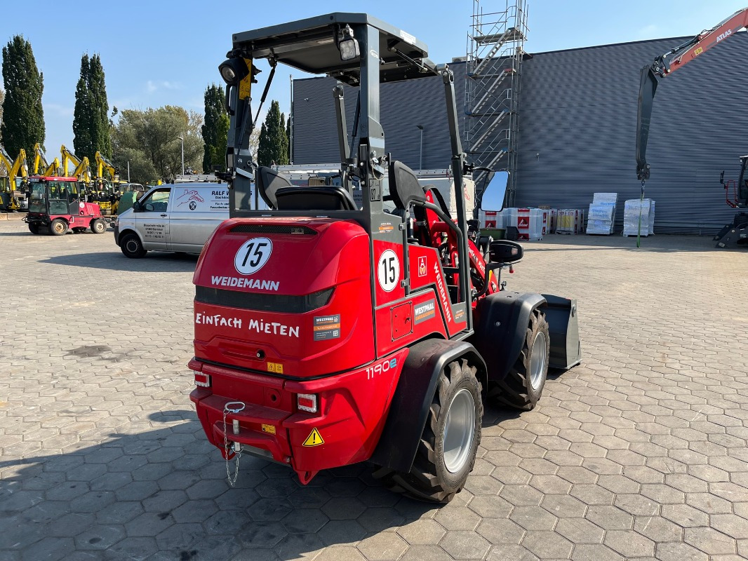 Weidemann WM1190E - Wheel loader: picture 2 Weidemann WM1190E - Wheel loader: picture 2