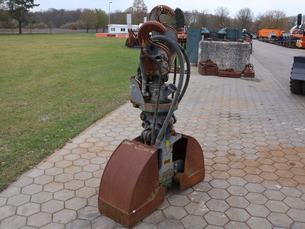 ZWEISCHALENGREIFER 400 MM - Clamshell bucket: picture 1 ZWEISCHALENGREIFER 400 MM - Clamshell bucket: picture 1