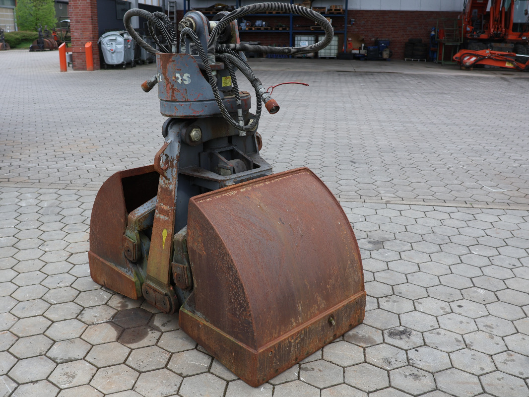ZWEISCHALENGREIFER 850 MM - Clamshell bucket: picture 2 ZWEISCHALENGREIFER 850 MM - Clamshell bucket: picture 2