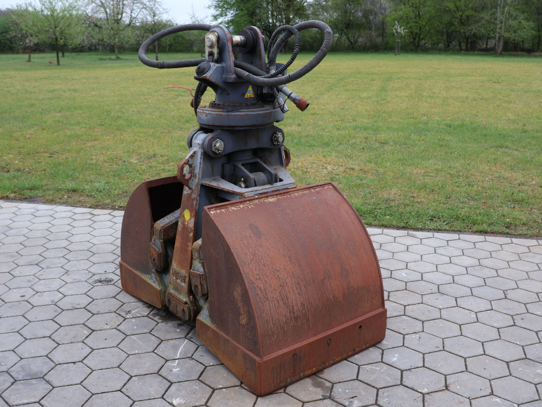 ZWEISCHALENGREIFER 850 MM - Clamshell bucket: picture 1 ZWEISCHALENGREIFER 850 MM - Clamshell bucket: picture 1