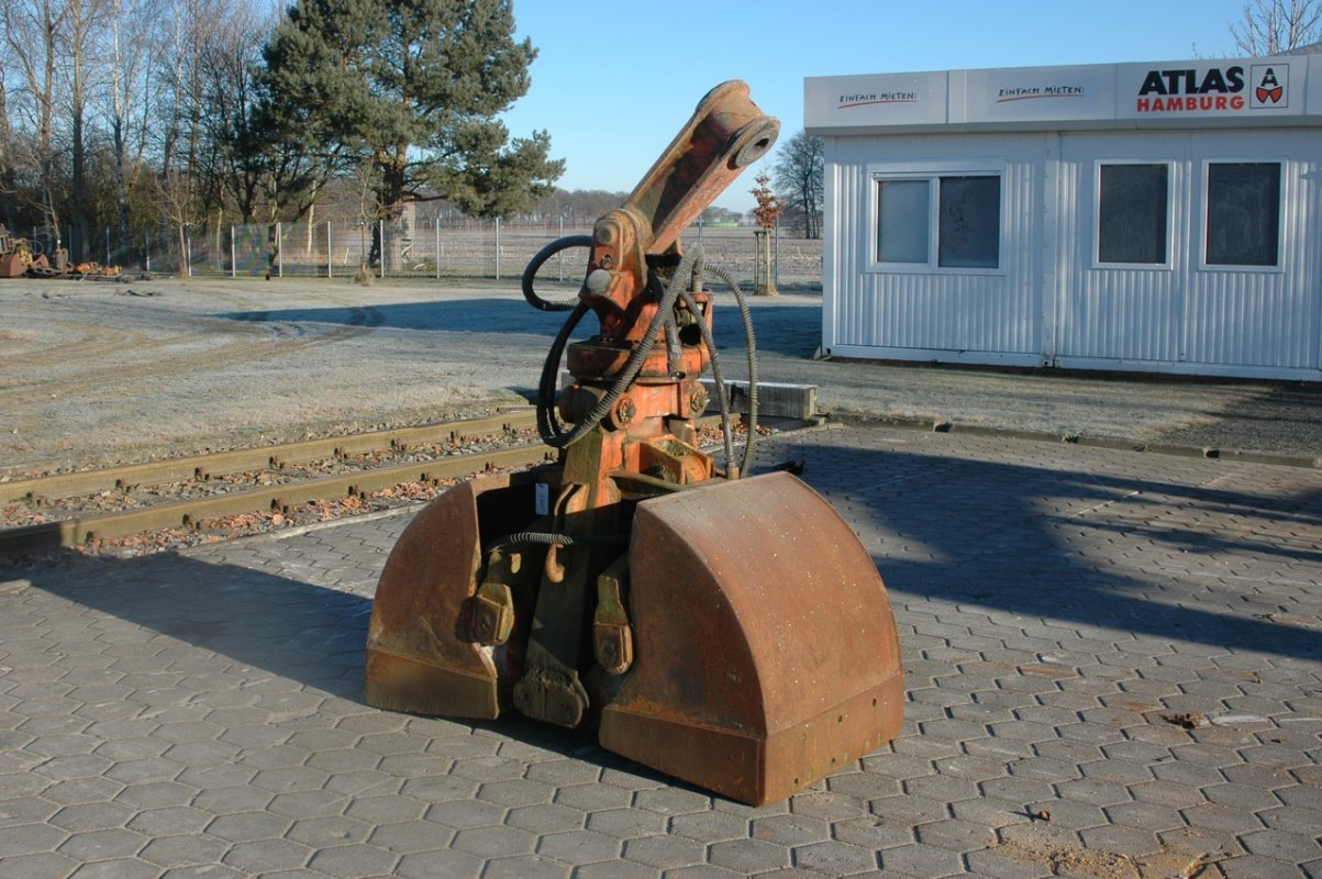 ZWEISCHALENGREIFER 850 MM - Grapple: picture 1 ZWEISCHALENGREIFER 850 MM - Grapple: picture 1