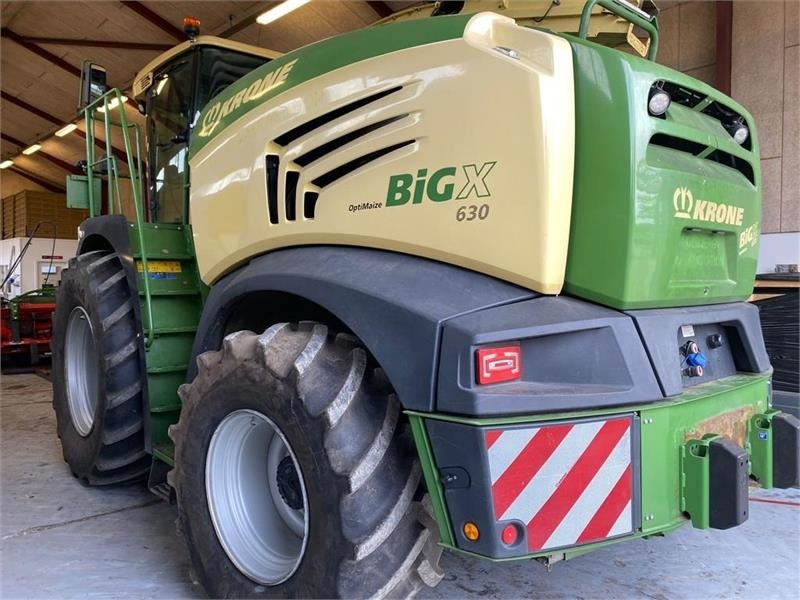 Krone Big X 630 - Forage harvester: picture 3 Krone Big X 630 - Forage harvester: picture 3