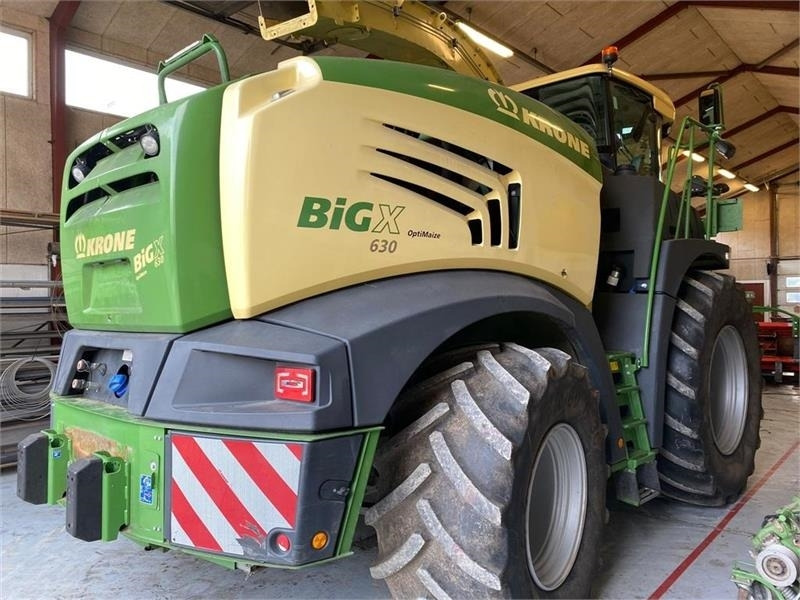 Krone Big X 630 - Forage harvester: picture 4 Krone Big X 630 - Forage harvester: picture 4