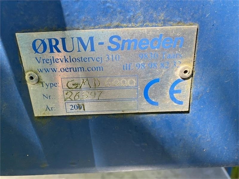 Ørum GMD 6000 - Slurry tanker: picture 3 Ørum GMD 6000 - Slurry tanker: picture 3