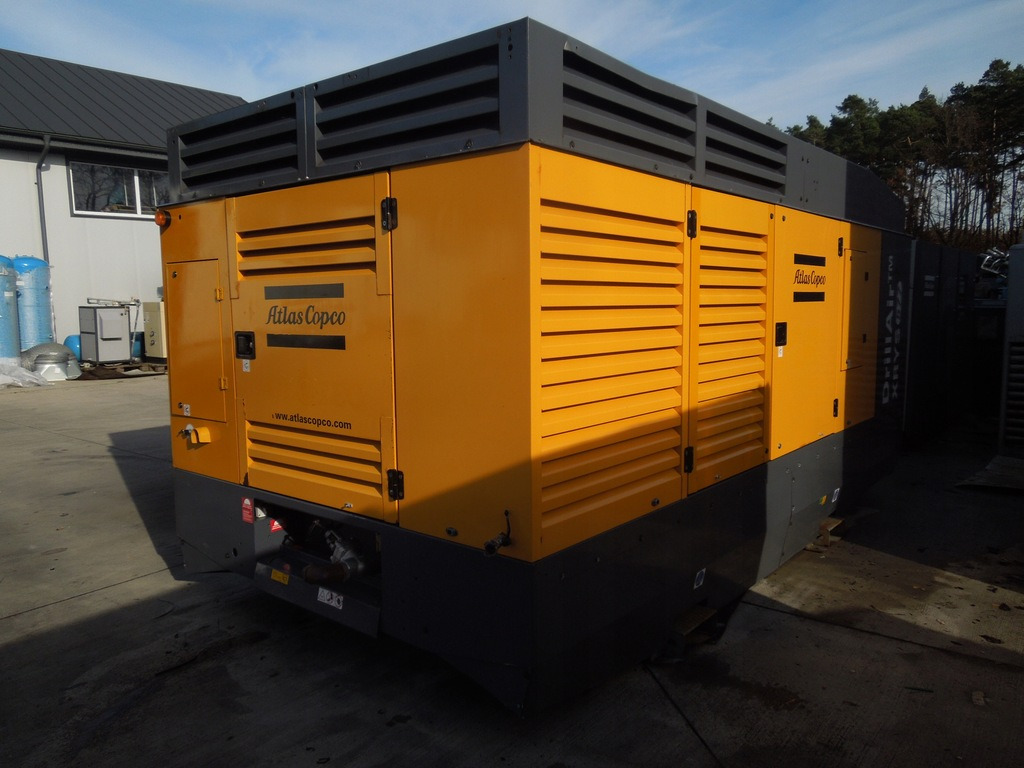 ATLAS COPCO DrillAir XRYS 577CD - Air compressor: picture 2 ATLAS COPCO DrillAir XRYS 577CD - Air compressor: picture 2