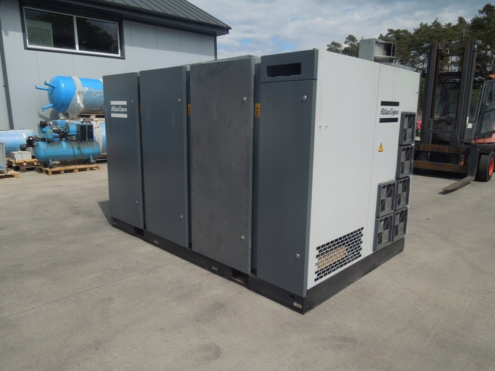 ATLAS COPCO GA110VSD - Air compressor: picture 1 ATLAS COPCO GA110VSD - Air compressor: picture 1