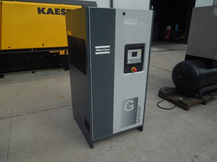 ATLAS COPCO GA30VSD+ - Air compressor: picture 1 ATLAS COPCO GA30VSD+ - Air compressor: picture 1