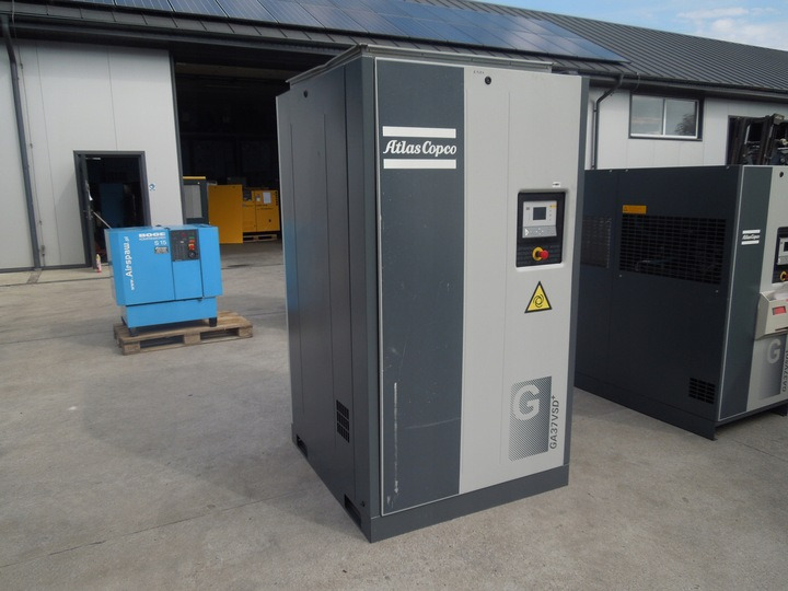 ATLAS COPCO GA37VSD+ GA37VSD+ - Air compressor: picture 1 ATLAS COPCO GA37VSD+ GA37VSD+ - Air compressor: picture 1