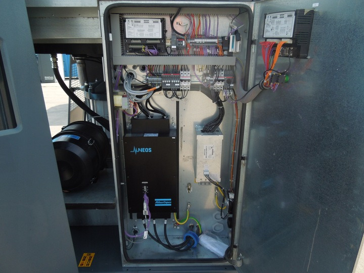 ATLAS COPCO GA75VSD+FF - Air compressor: picture 4 ATLAS COPCO GA75VSD+FF - Air compressor: picture 4