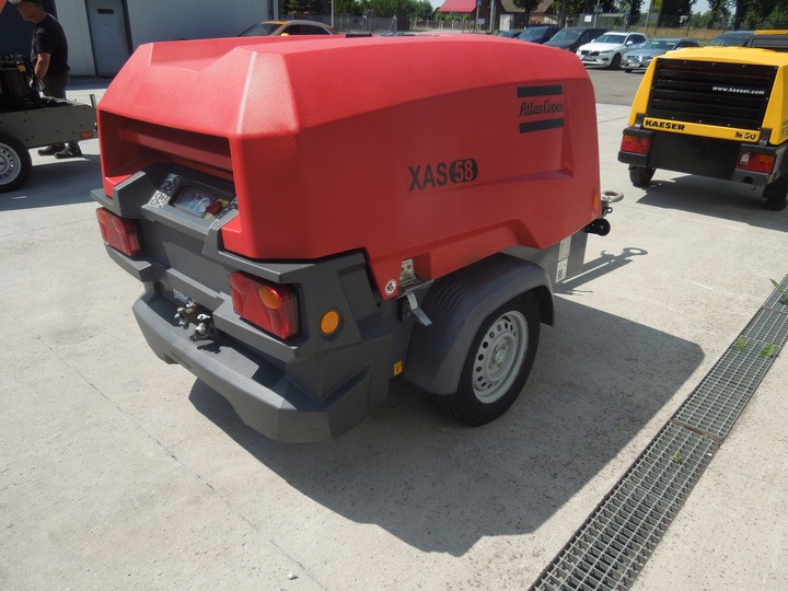 Atlas Copco XAS58 - Air compressor: picture 4 Atlas Copco XAS58 - Air compressor: picture 4