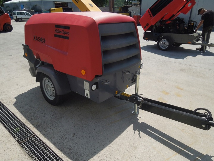 Atlas Copco XAS58 - Air compressor: picture 5 Atlas Copco XAS58 - Air compressor: picture 5