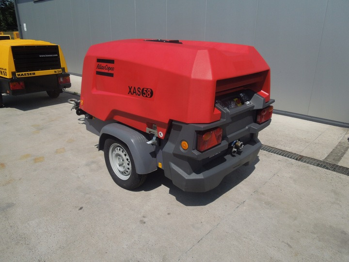 Atlas Copco XAS58 - Air compressor: picture 3 Atlas Copco XAS58 - Air compressor: picture 3