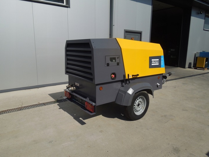 Atlas Copco XATS 138 - Air compressor: picture 2 Atlas Copco XATS 138 - Air compressor: picture 2