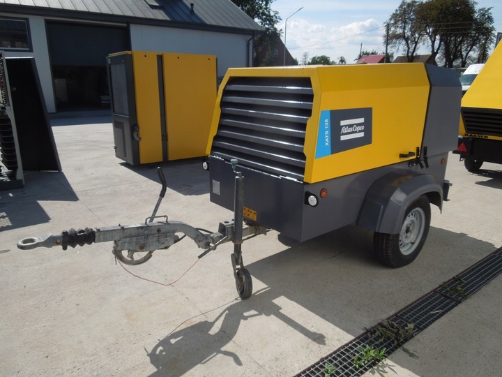 Atlas Copco XATS 138 - Air compressor: picture 3 Atlas Copco XATS 138 - Air compressor: picture 3
