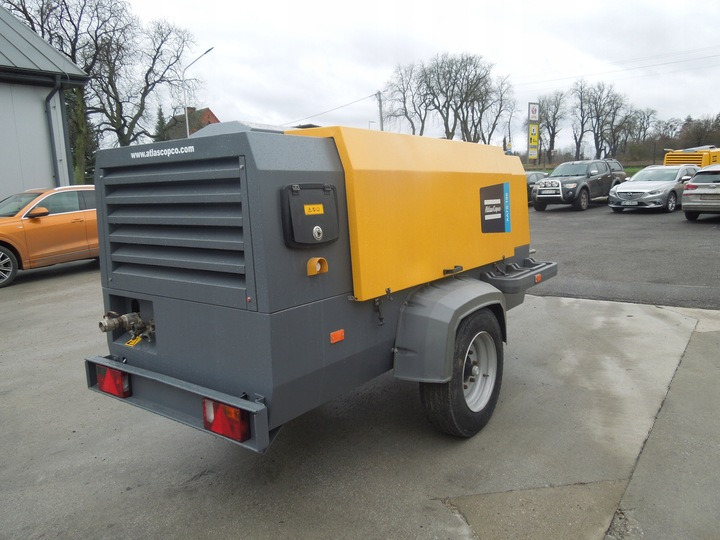 Atlas copco XATS186 - Air compressor: picture 4 Atlas copco XATS186 - Air compressor: picture 4
