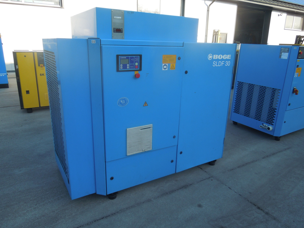 BOGE SLDF30 - Air compressor: picture 1 BOGE SLDF30 - Air compressor: picture 1