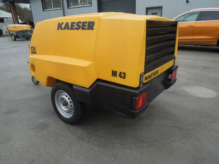 Construction machinery KAESER M43: picture 6