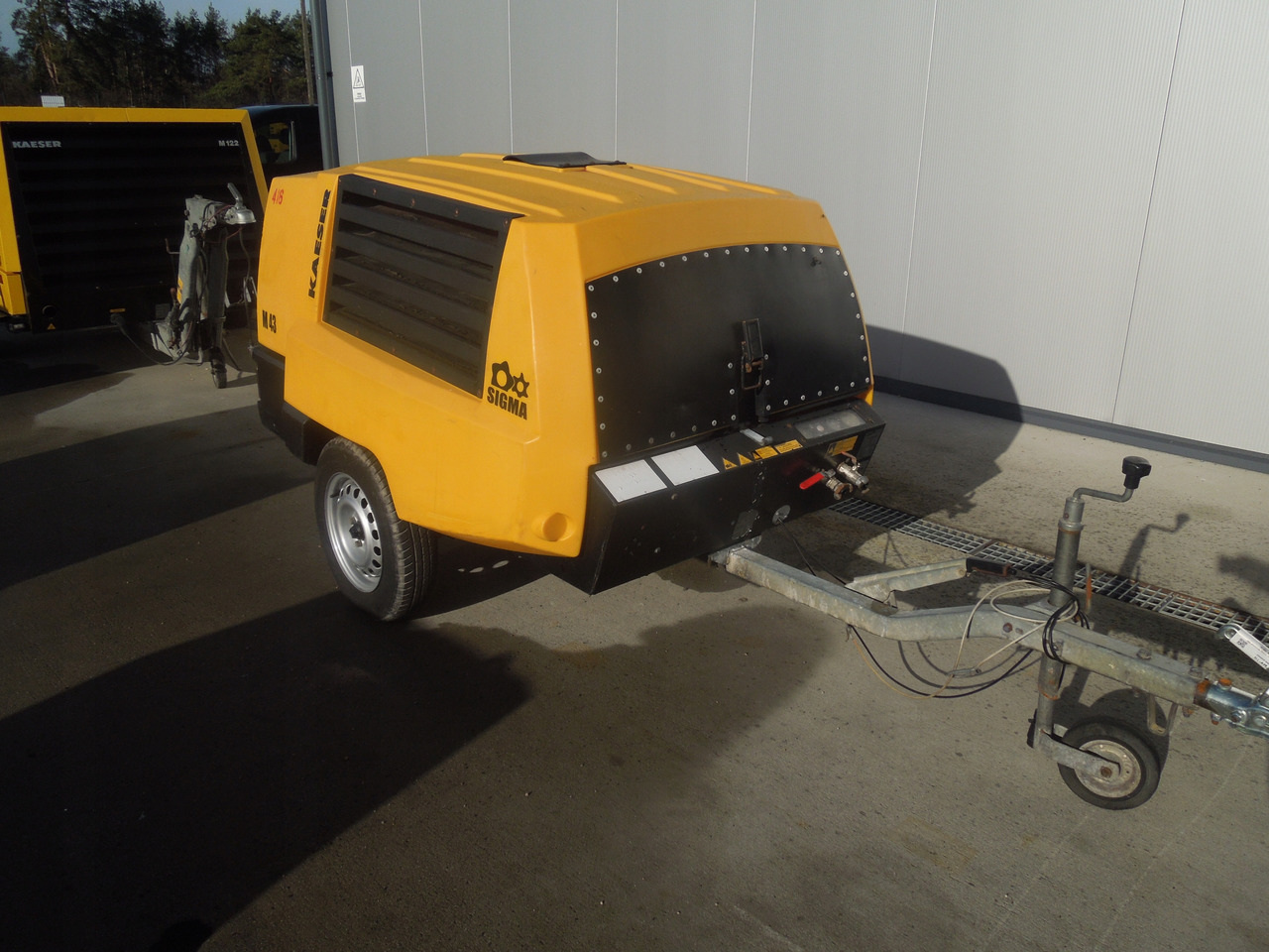 KAESER M43 - Air compressor: picture 1 KAESER M43 - Air compressor: picture 1