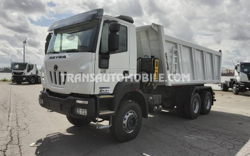 Iveco Astra HD9 64.42 12.9L TURBO DIESEL 4100 mm WB heavy duty chassis cab 6x4 Benne/Tipper 20m³ - EXPORT OUT EU - Tipper: picture 1 Iveco Astra HD9 64.42 12.9L TURBO DIESEL 4100 mm WB heavy duty chassis cab 6x4 Benne/Tipper 20m³ - EXPORT OUT EU - Tipper: picture 1