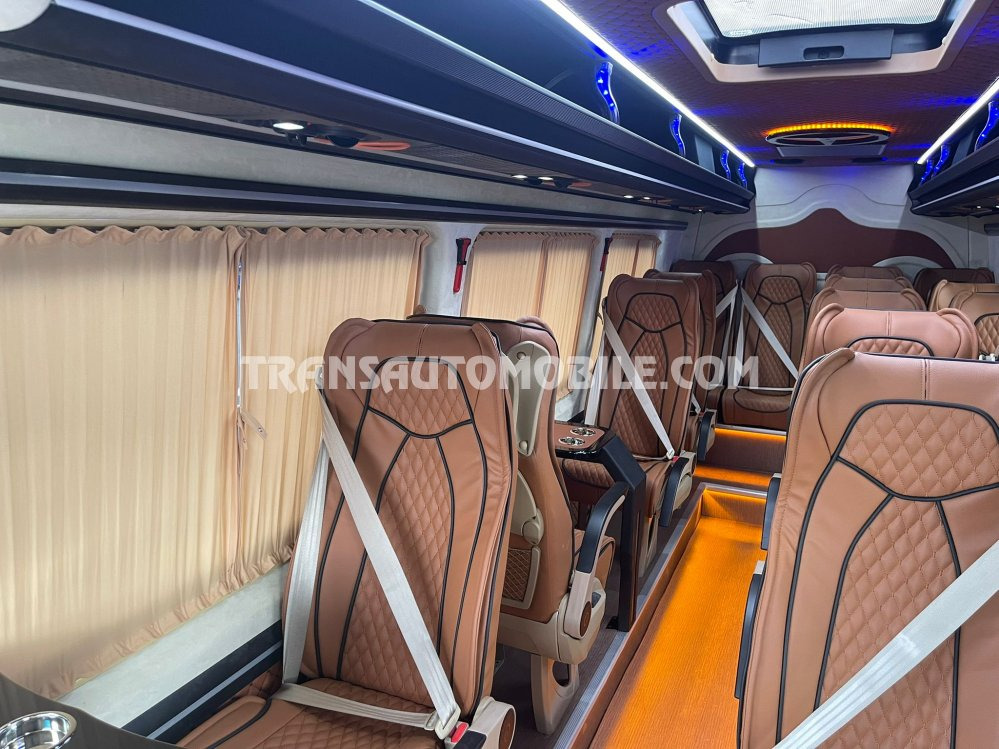 New Minibus, Passenger van Mercedes Benz Sprinter 519 CDI 2.2L DIESEL AUTOMATIQUE vip: picture 16