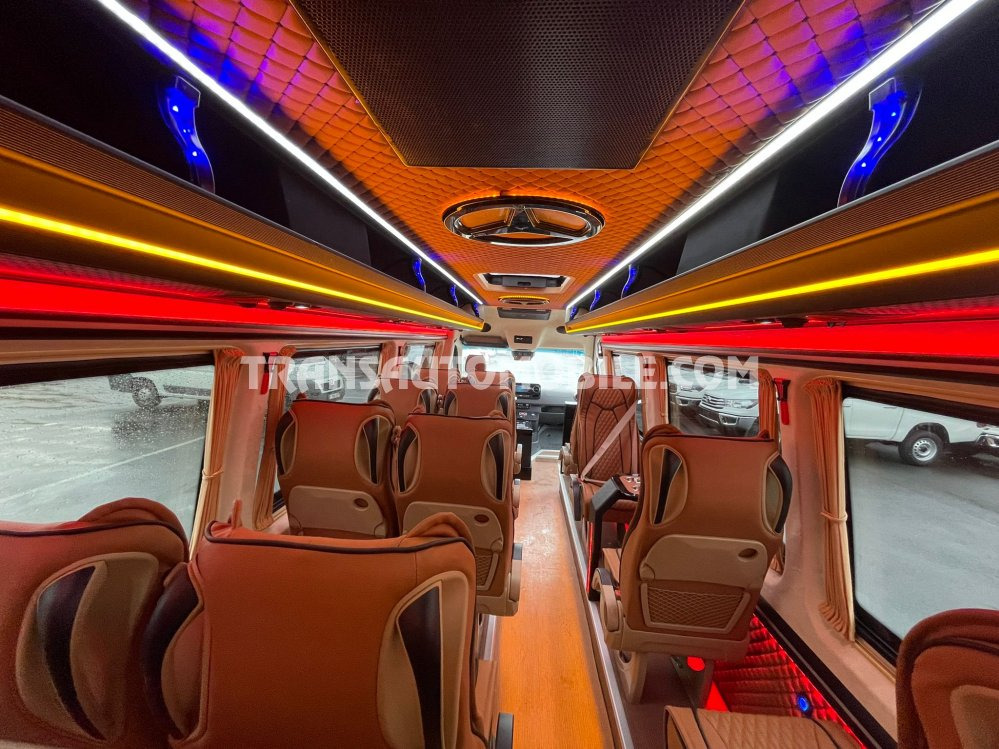 New Minibus, Passenger van Mercedes Benz Sprinter 519 CDI 2.2L DIESEL AUTOMATIQUE vip: picture 17