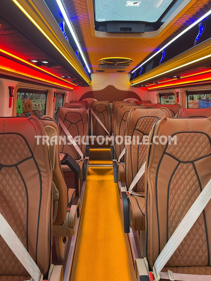 New Minibus, Passenger van Mercedes Benz Sprinter 519 CDI 2.2L DIESEL AUTOMATIQUE vip: picture 15