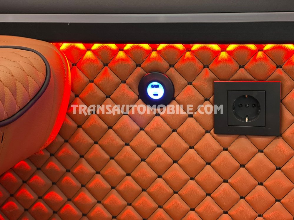 New Minibus, Passenger van Mercedes Benz Sprinter 519 CDI 2.2L DIESEL AUTOMATIQUE vip: picture 19