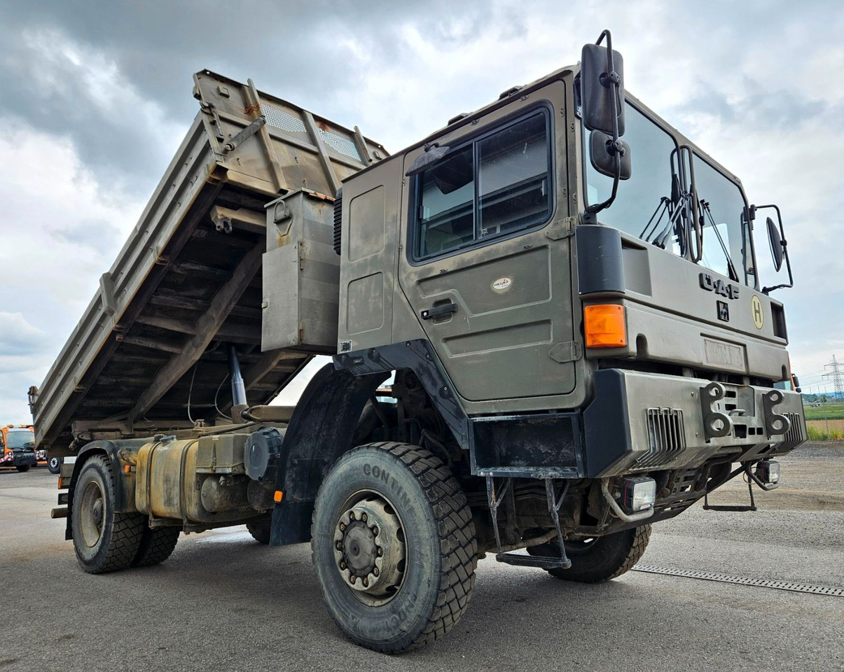 Tipper MAN 19.403 FALX 4x4 Meiller Kipper Intarder X65 HX60: picture 13