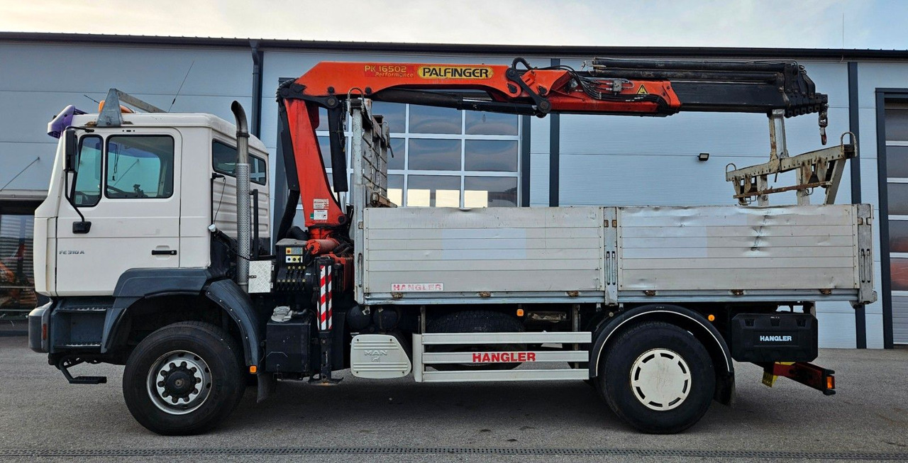 MAN FE310 A 4x4 Palfinger PK16502 Funk Kran - Crane truck: picture 5 MAN FE310 A 4x4 Palfinger PK16502 Funk Kran - Crane truck: picture 5