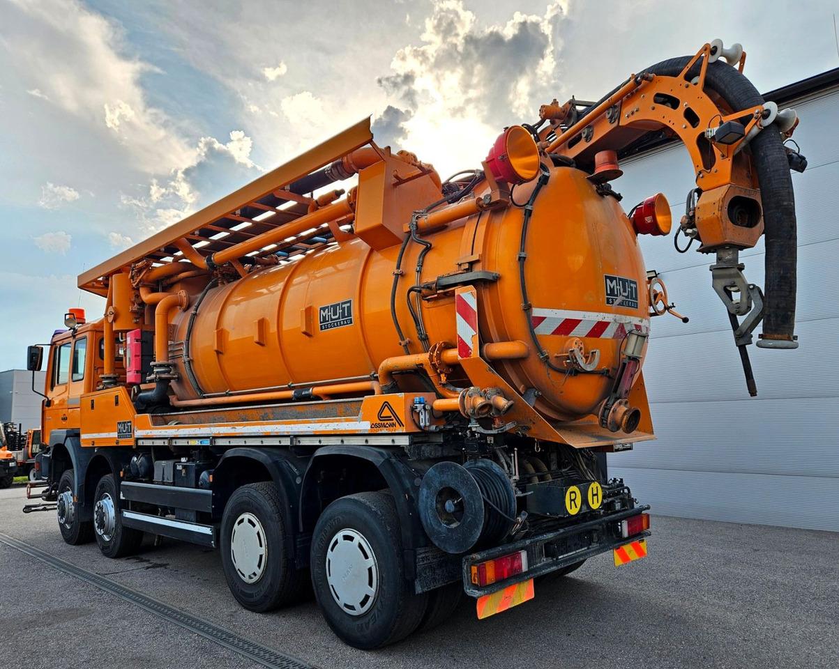 MAN FE35.410 8x6 Assmann Kanalspüler V2A Recycling - Vacuum truck: picture 3 MAN FE35.410 8x6 Assmann Kanalspüler V2A Recycling - Vacuum truck: picture 3