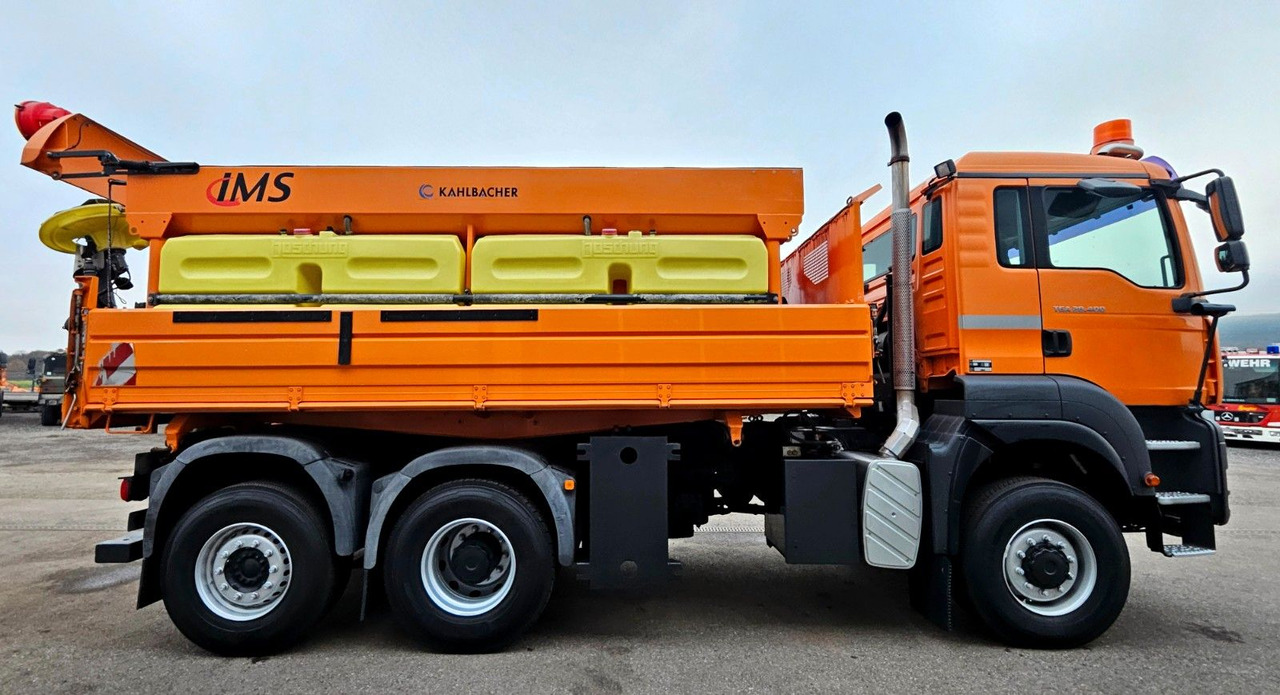 MAN TGA 28.400 6x4-4 Winterdienst - Tipper: picture 2 MAN TGA 28.400 6x4-4 Winterdienst - Tipper: picture 2