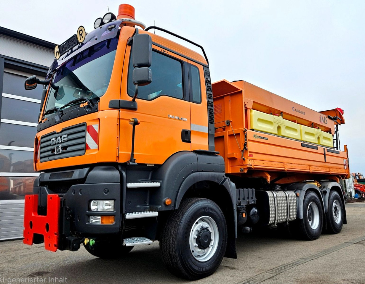 MAN TGA 28.400 6x4-4 Winterdienst - Tipper: picture 4 MAN TGA 28.400 6x4-4 Winterdienst - Tipper: picture 4