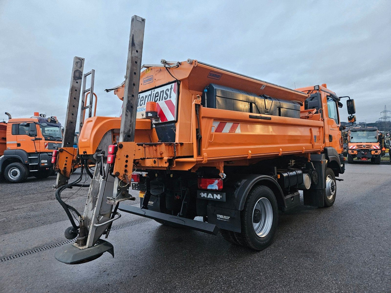 MAN TGM 13.250 4x4 Euro5 Winterdienst - Tipper: picture 4 MAN TGM 13.250 4x4 Euro5 Winterdienst - Tipper: picture 4