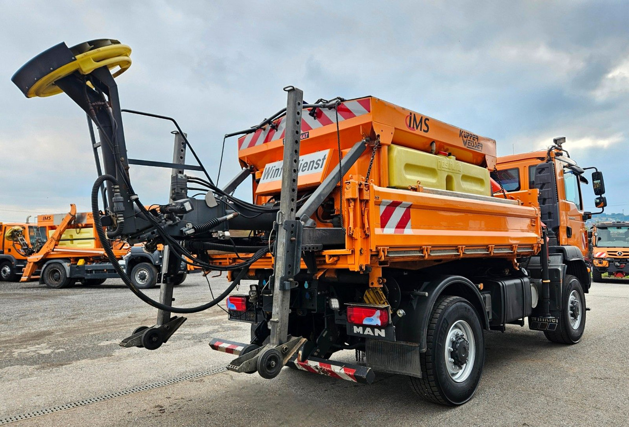 MAN TGM 18.290 4x4 Palfinger PK7001 Kran Funk Euro5 - Tipper, Crane truck: picture 3 MAN TGM 18.290 4x4 Palfinger PK7001 Kran Funk Euro5 - Tipper, Crane truck: picture 3