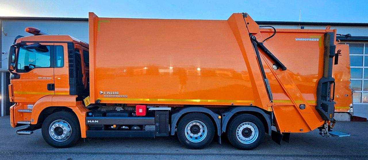 MAN TGS 28.360 Euro6 FAUN VARIOPRESS II Zoeller - Garbage truck: picture 2 MAN TGS 28.360 Euro6 FAUN VARIOPRESS II Zoeller - Garbage truck: picture 2