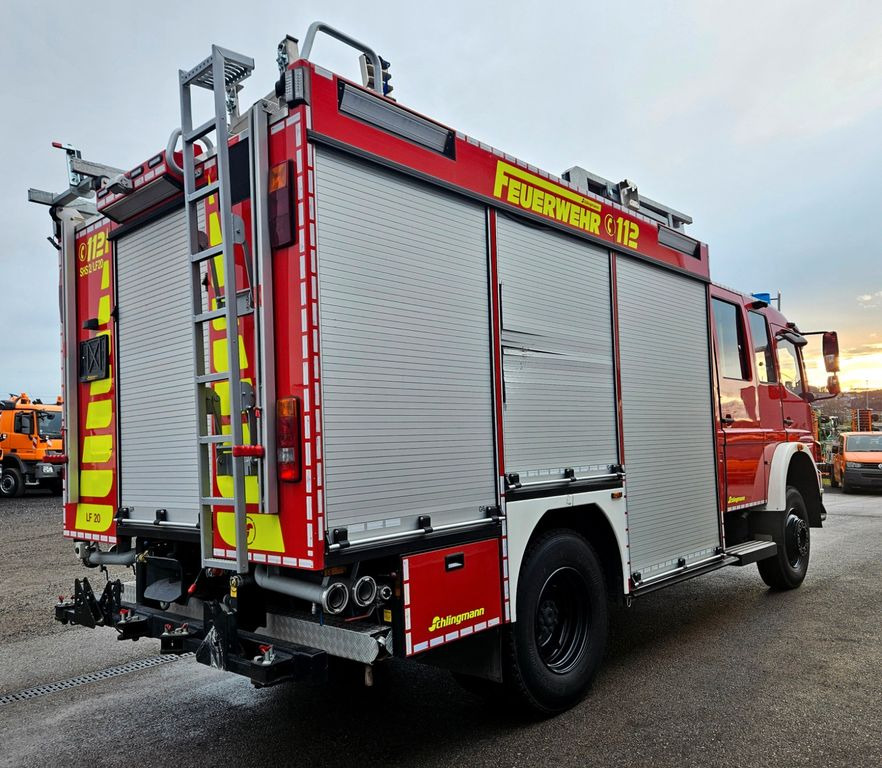 Mercedes-Benz Atego 1529 4x4 Feuerwehr Schlingmann LF20 - Fire truck: picture 2 Mercedes-Benz Atego 1529 4x4 Feuerwehr Schlingmann LF20 - Fire truck: picture 2
