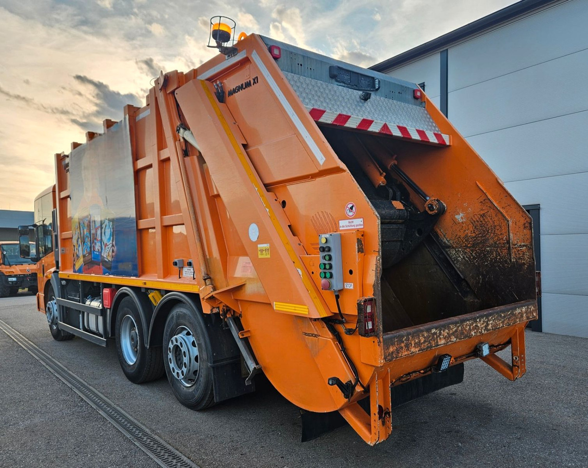 Mercedes-Benz Econic 2630 ZOELLER Magnum X1 Variopress Euro6 - Garbage truck: picture 3 Mercedes-Benz Econic 2630 ZOELLER Magnum X1 Variopress Euro6 - Garbage truck: picture 3