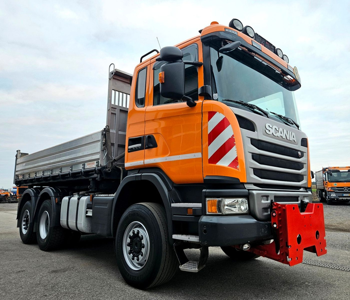 Scania G 410 6x4-4 Euro6 Winterdienst - Tipper: picture 1 Scania G 410 6x4-4 Euro6 Winterdienst - Tipper: picture 1